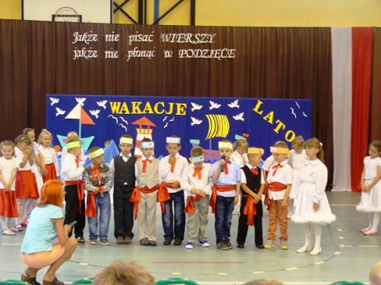 Grafika #1: Uroczyste zakończenie roku szkolnego 2012/2013 klas1-3