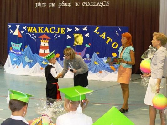 Grafika #2: Uroczyste zakończenie roku szkolnego 2012/2013 klas1-3