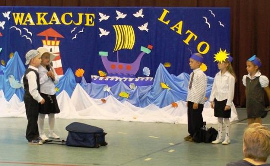 Grafika #6: Uroczyste zakończenie roku szkolnego 2012/2013 klas1-3