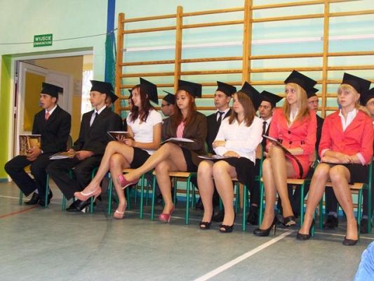  Grafika #0: Uroczyste zakończenie roku szkolnego 2012/2013- III Gimnazjum