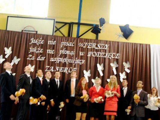  Grafika #13: Uroczyste zakończenie roku szkolnego 2012/2013- III Gimnazjum