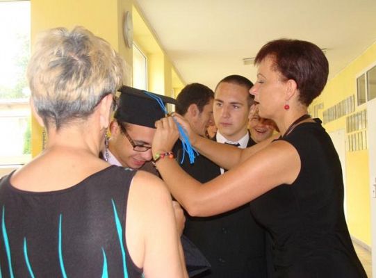  Grafika #15: Uroczyste zakończenie roku szkolnego 2012/2013- III Gimnazjum