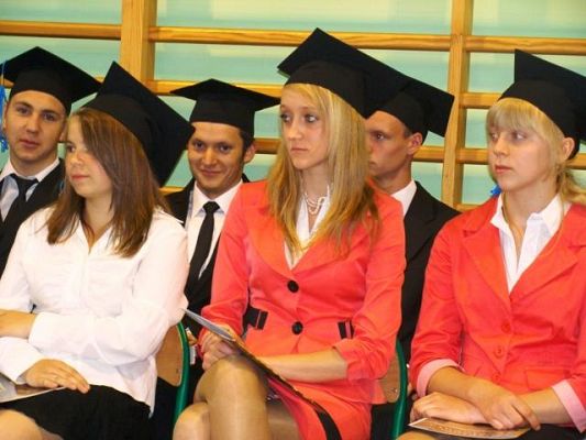  Grafika #22: Uroczyste zakończenie roku szkolnego 2012/2013- III Gimnazjum