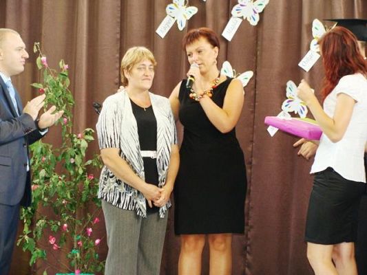  Grafika #5: Uroczyste zakończenie roku szkolnego 2012/2013- III Gimnazjum