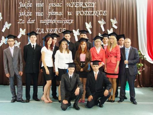  Grafika #8: Uroczyste zakończenie roku szkolnego 2012/2013- III Gimnazjum