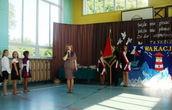 Grafika #0: Zakończenie roku szkolnego 28 VI