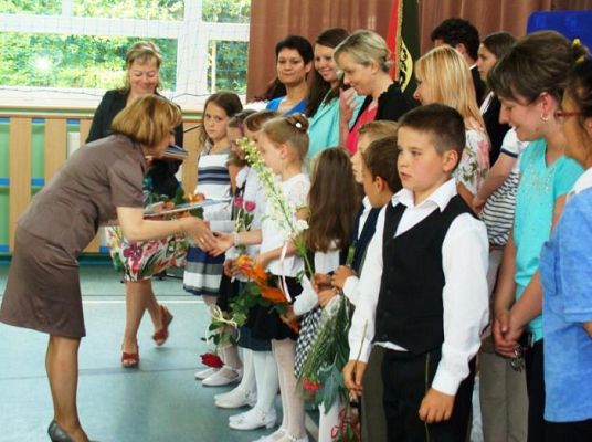 Grafika #9: Zakończenie roku szkolnego 28 VI