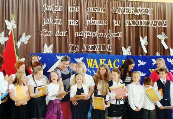 Grafika #11: Zakończenie roku szkolnego 28 VI