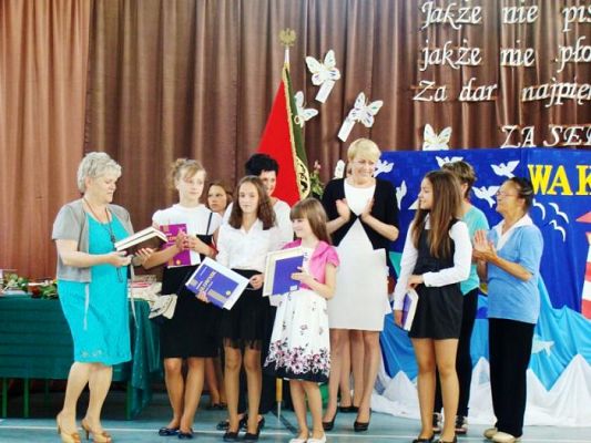 Grafika #14: Zakończenie roku szkolnego 28 VI