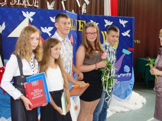 Grafika #15: Zakończenie roku szkolnego 28 VI