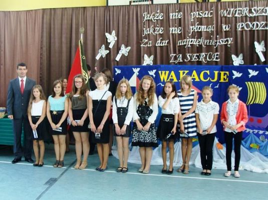 Grafika #16: Zakończenie roku szkolnego 28 VI