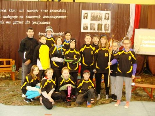 Grafika #27: DZIEŃ PATRONA 22 XI 2013r.