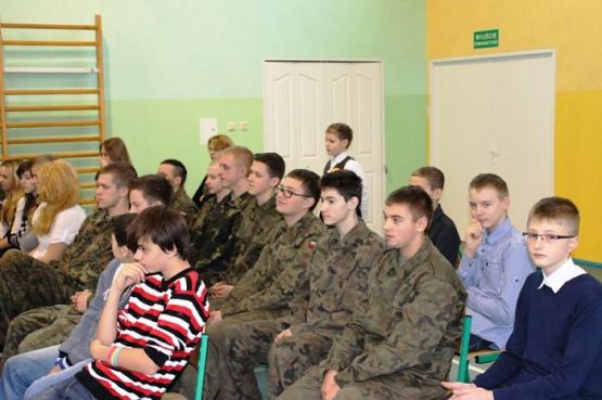 Grafika #8: DZIEŃ PATRONA 22 XI 2013r.