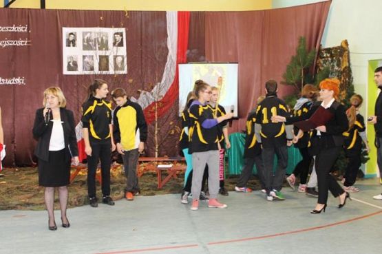 Grafika #9: DZIEŃ PATRONA 22 XI 2013r.