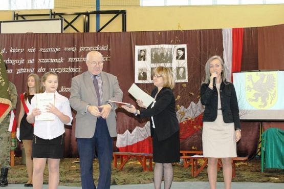 Grafika #11: DZIEŃ PATRONA 22 XI 2013r.