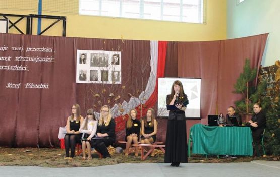 Grafika #14: DZIEŃ PATRONA 22 XI 2013r.