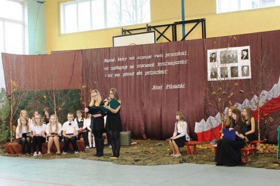 Grafika #15: DZIEŃ PATRONA 22 XI 2013r.