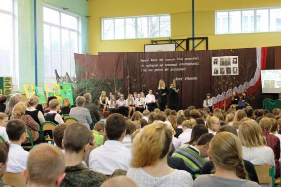 Grafika #16: DZIEŃ PATRONA 22 XI 2013r.