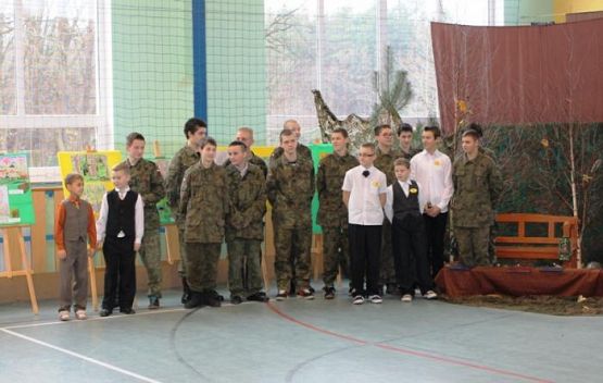 Grafika #19: DZIEŃ PATRONA 22 XI 2013r.