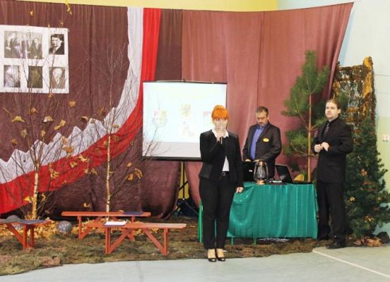 Grafika #4: DZIEŃ PATRONA 22 XI 2013r.