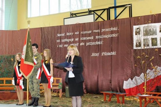 Grafika #6: DZIEŃ PATRONA 22 XI 2013r.