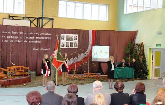 Grafika #7: DZIEŃ PATRONA 22 XI 2013r.