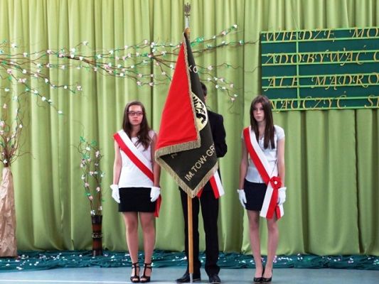  Grafika #11: Zakończenie gimnazjum VI 2014r.