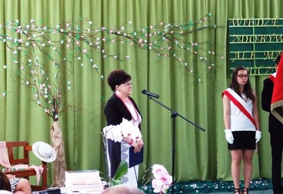  Grafika #13: Zakończenie gimnazjum VI 2014r.