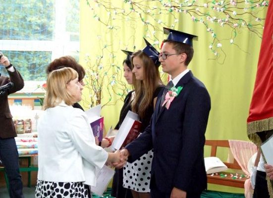  Grafika #15: Zakończenie gimnazjum VI 2014r.