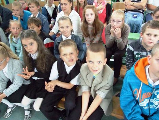  Grafika #17: Zakończenie gimnazjum VI 2014r.