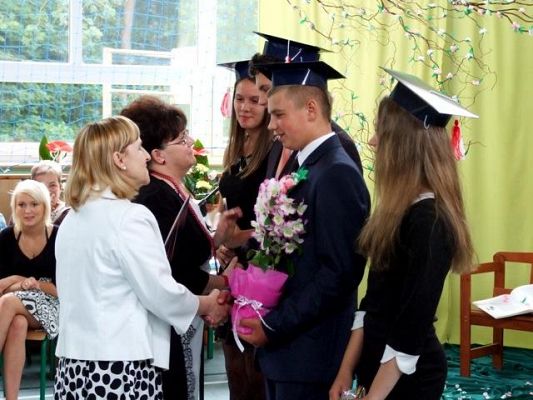  Grafika #18: Zakończenie gimnazjum VI 2014r.