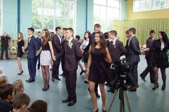  Grafika #1: Zakończenie gimnazjum VI 2014r.