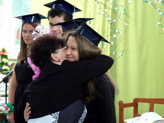  Grafika #19: Zakończenie gimnazjum VI 2014r.