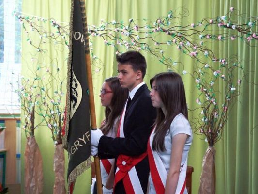  Grafika #21: Zakończenie gimnazjum VI 2014r.