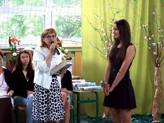  Grafika #22: Zakończenie gimnazjum VI 2014r.