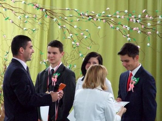  Grafika #24: Zakończenie gimnazjum VI 2014r.