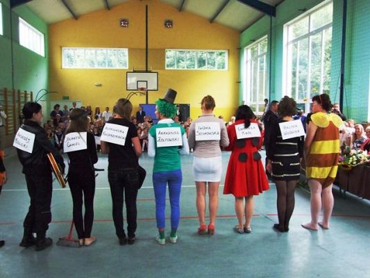  Grafika #39: Zakończenie gimnazjum VI 2014r.