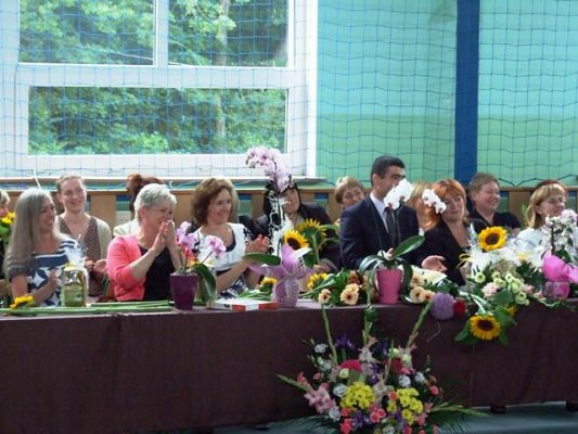  Grafika #40: Zakończenie gimnazjum VI 2014r.