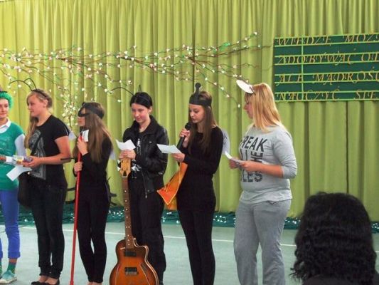  Grafika #41: Zakończenie gimnazjum VI 2014r.