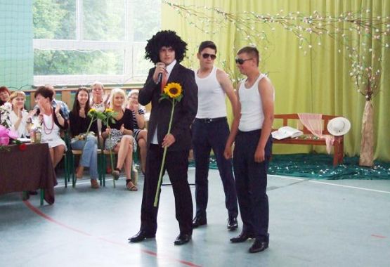  Grafika #42: Zakończenie gimnazjum VI 2014r.