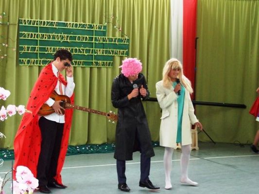  Grafika #45: Zakończenie gimnazjum VI 2014r.