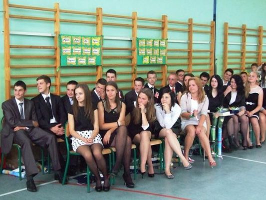  Grafika #48: Zakończenie gimnazjum VI 2014r.