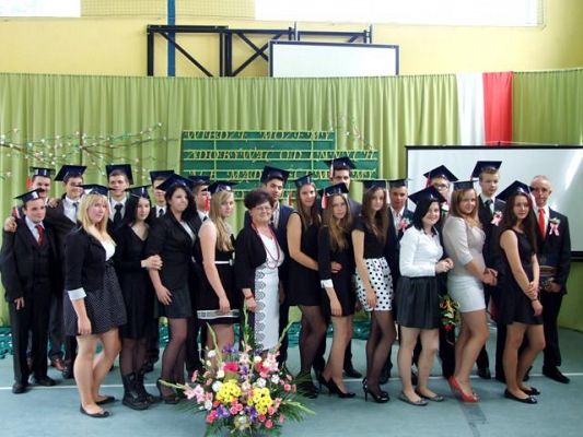  Grafika #49: Zakończenie gimnazjum VI 2014r.