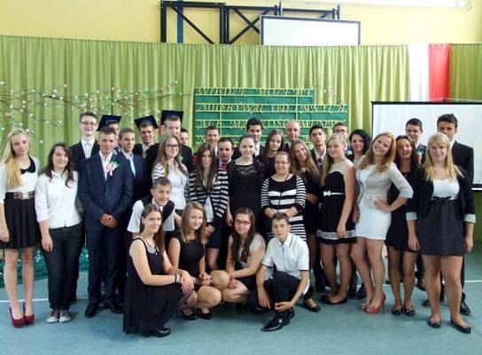  Grafika #51: Zakończenie gimnazjum VI 2014r.