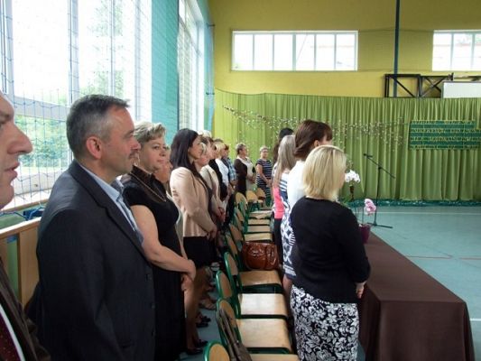  Grafika #6: Zakończenie gimnazjum VI 2014r.