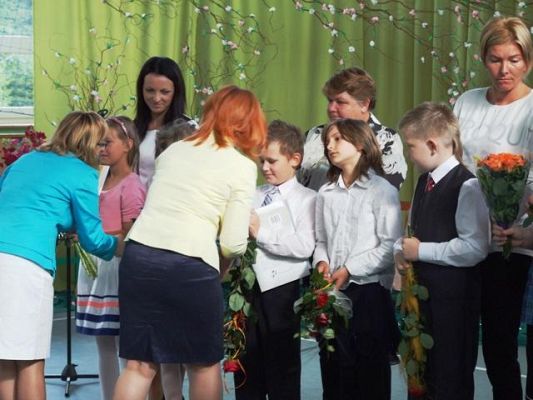 Grafika #8: Zakończenie roku szkolnego 2013/2014 klas 4-6