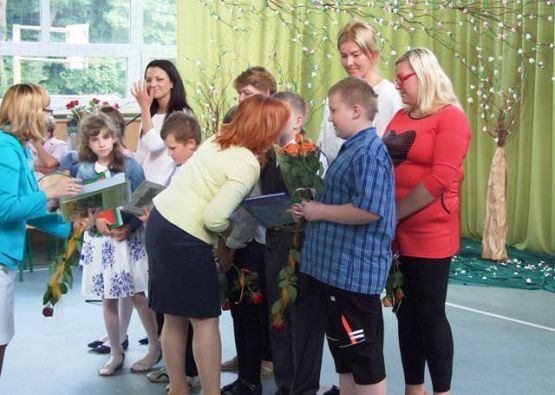 Grafika #10: Zakończenie roku szkolnego 2013/2014 klas 4-6