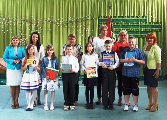 Grafika #11: Zakończenie roku szkolnego 2013/2014 klas 4-6