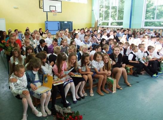 Grafika #14: Zakończenie roku szkolnego 2013/2014 klas 4-6