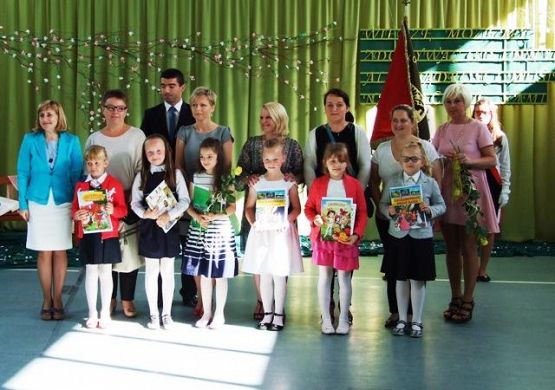 Grafika #15: Zakończenie roku szkolnego 2013/2014 klas 4-6